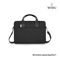 WIWU - Minimalist Laptop Bag (15.6") - Black