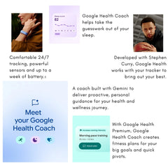 Google - FitBit Air - Red