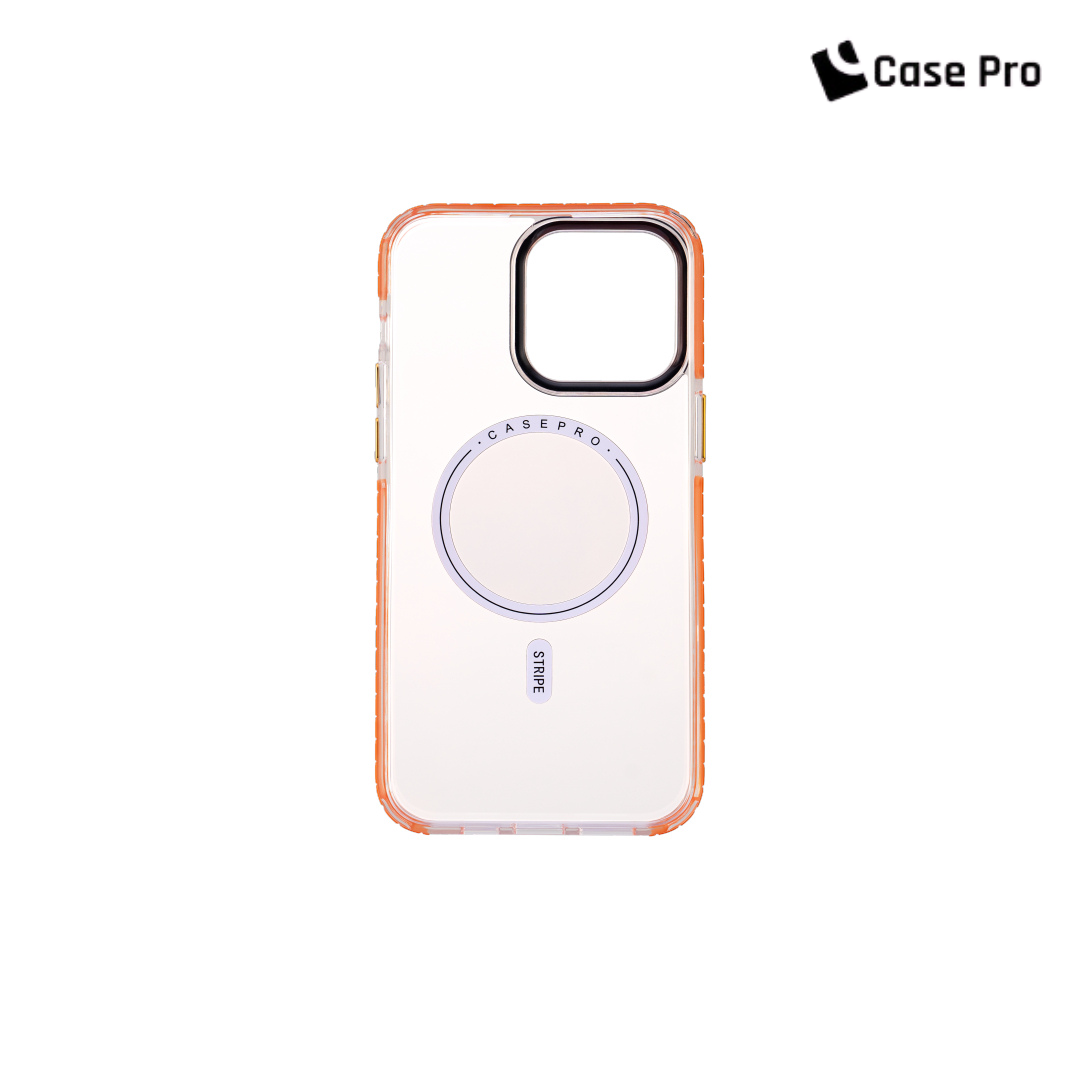CasePro iPhone 15 Pro Max Case (Stripe Magsafe)