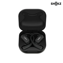 SHOKZ Openfit Open Ear Headphone  (Black)