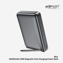 ACEFAST - M11 10000mAh PD Magnetic Wireless Fast Charging Power Bank (30W) - Black