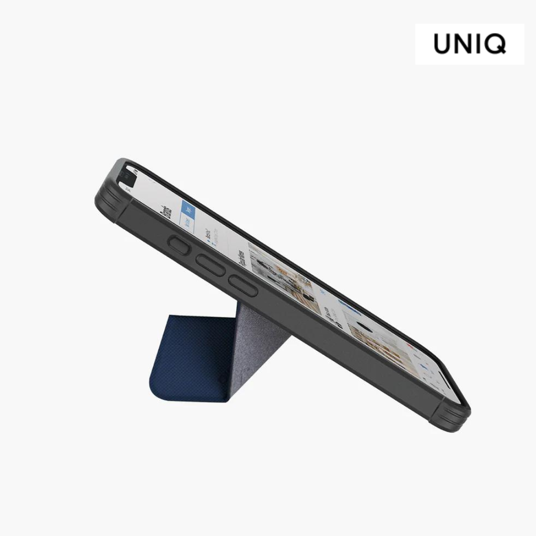 UNIQ iPhone 15 Pro Max Tronsforma Holder Case - Blue