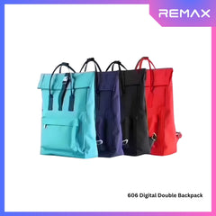 REMAX - 606 Digtal Double Backpack - Red