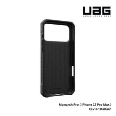 UAG - Monarch Pro Case For iPhone 17 Pro Max - Kevlar Mallard
