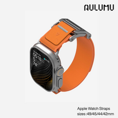 AULUMU A11 Mag Buckle Slim Band for Apple Watch Series(Watch Strap)