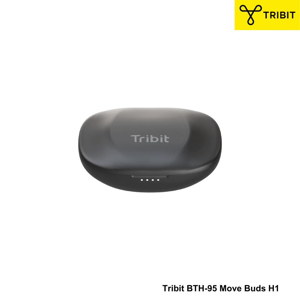 TRIBIT BTH-95 Move Buds H1 True Wireless Earbuds - Black