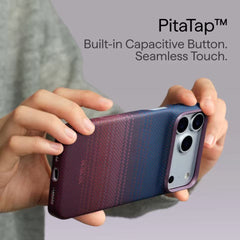 PITAKA - iPhone 18 Pro Max (Edge Series) - Night Twilight - Moonrise