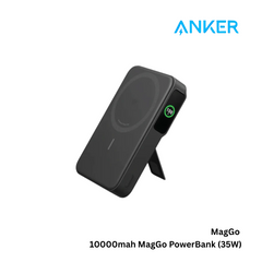 ANKER - MagGo 10000mah Magsafe Power Bank (35W) - Black