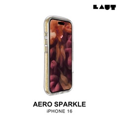 LAUT Aero Sparkle iPhone 16