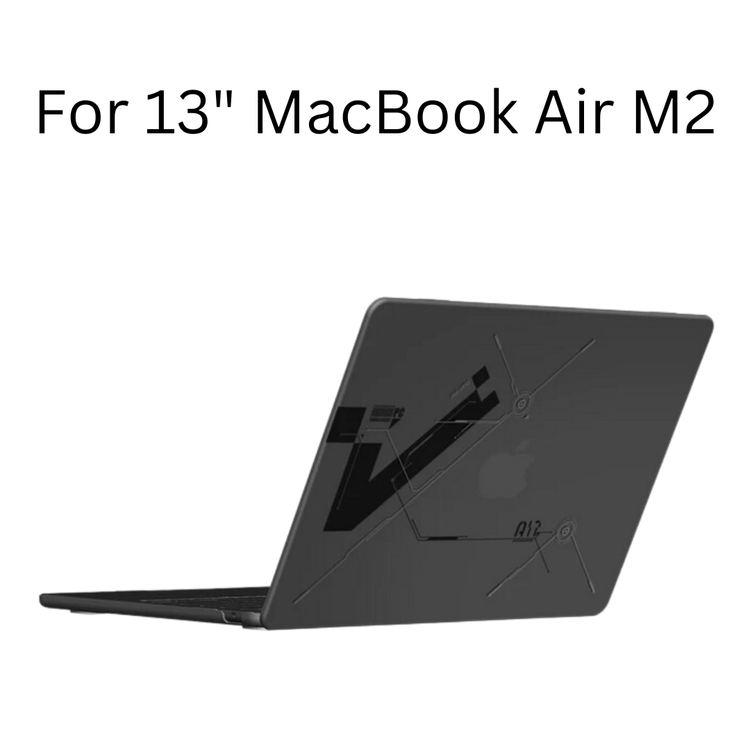 Aulumu MacBook Air M2 A17 Urban Tech Laptop Protective Shell Case