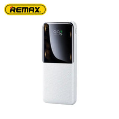 REMAX RPP-622 10000mAh CYNLLE SERIES 20W+22.5W PD+QC FAST CHARGING POWER BANK (INPUT-TYPE-C) (OUTPUT-USB 1/2/TYPE-C)-White