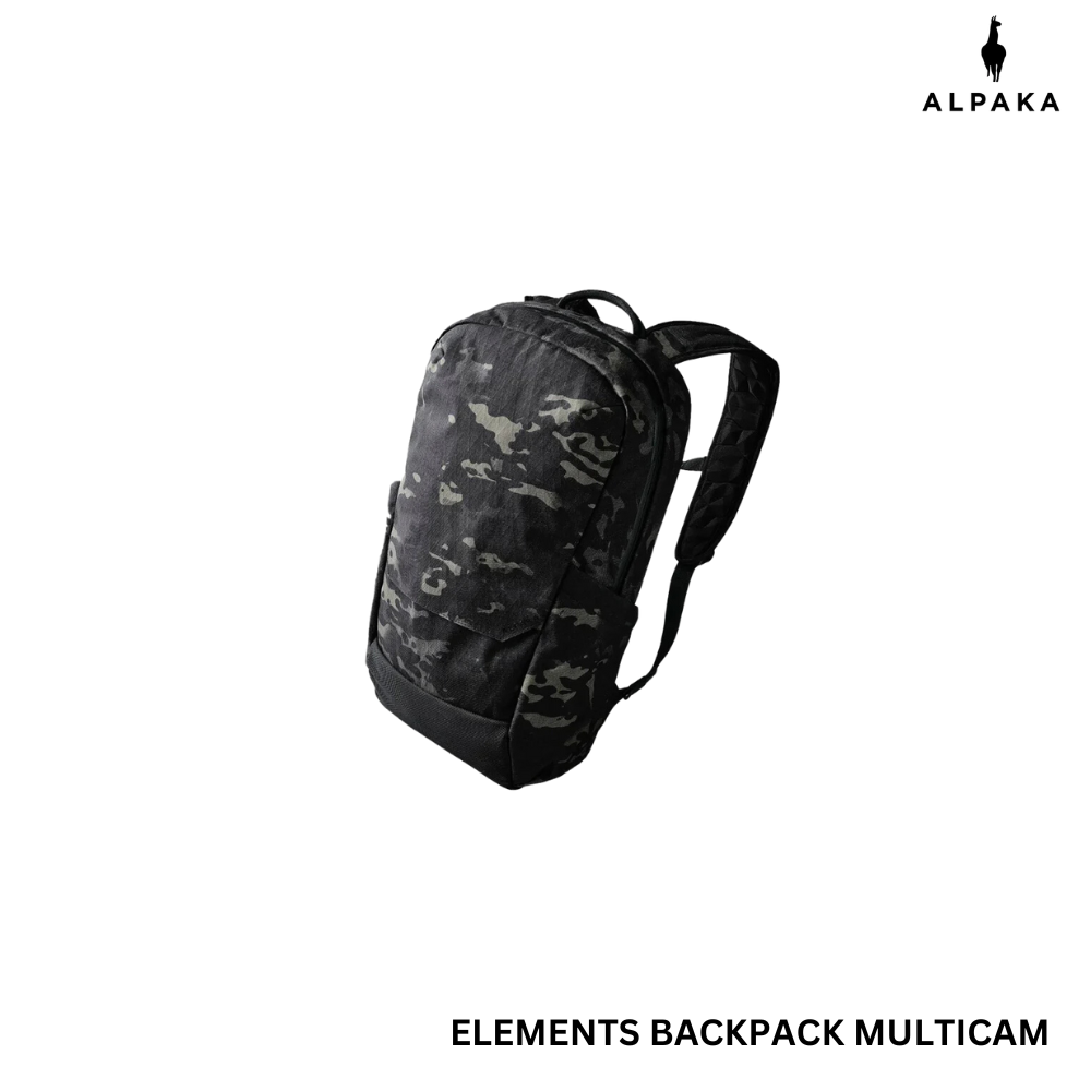 ALPAKA ELEMENTS BACKPACK MULTICAM