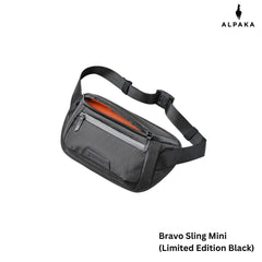 ALPAKA -- Bravo Sling Mini Limited Edition Black VX21