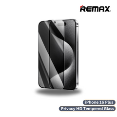 iPhone 16 Plus >>REMAX Privacy Tempered Glass Future Ultra Soft Series - Clear