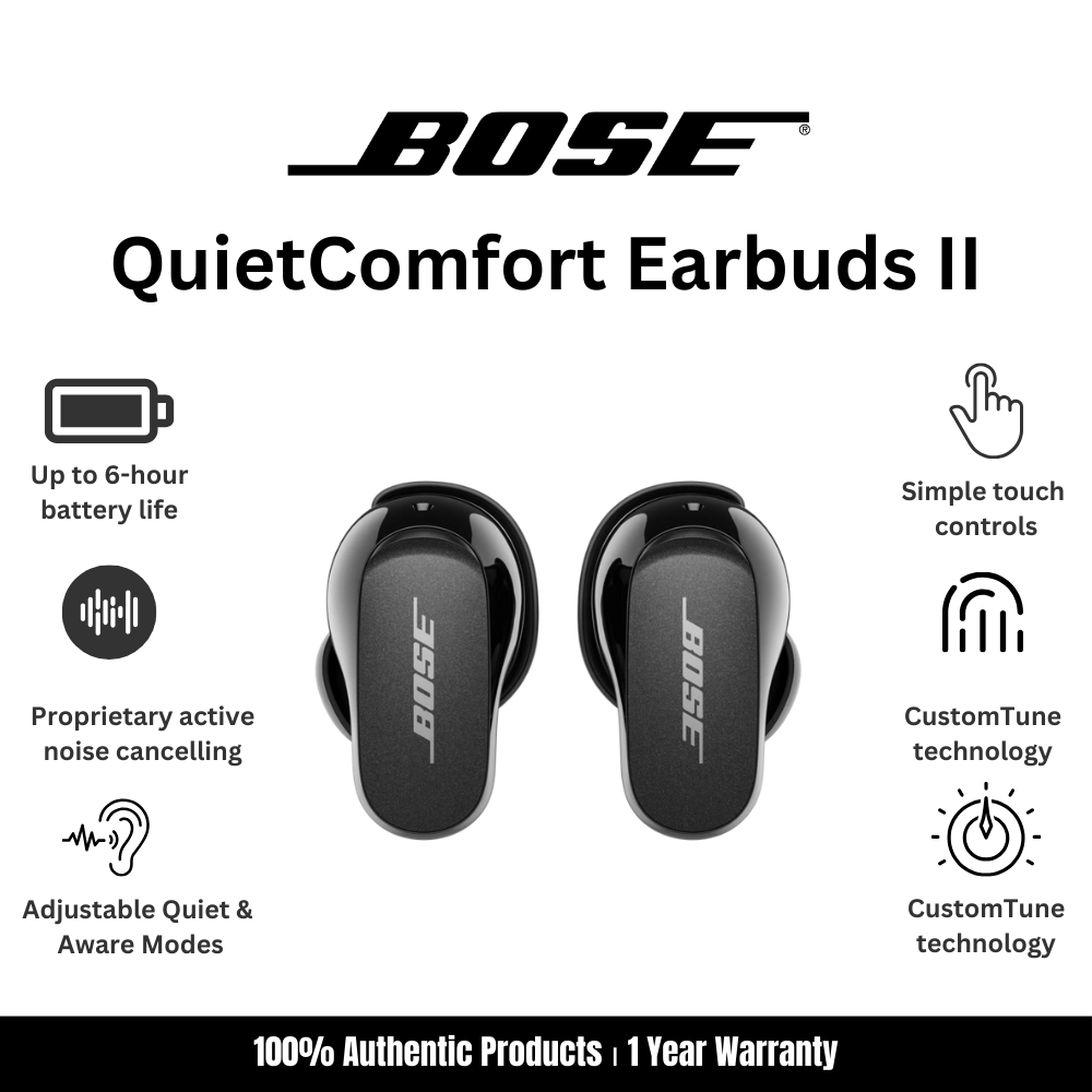 Bose QuietComfort Earbuds 2