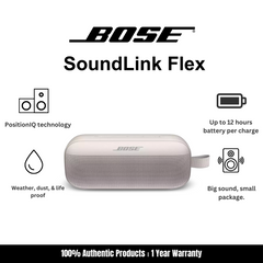 Bose SoundLink Flex Bluetooth® speaker White Smoke