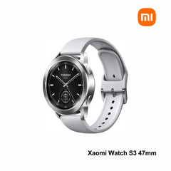 Xiaomi Watch S3 Smart Watch - Silver