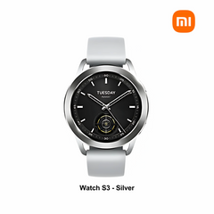 Xiaomi Watch S3 Smart Watch - Silver