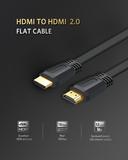 UGREEN ED015 4K 60 Hz HDMI 2.0 Flat Cable for TV HD Monitor Projector - 1.5M