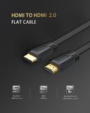 UGREEN - ED015 4K 30 Hz HDMI 2.0 Flat Cable for TV HD Monitor Projector - 5M