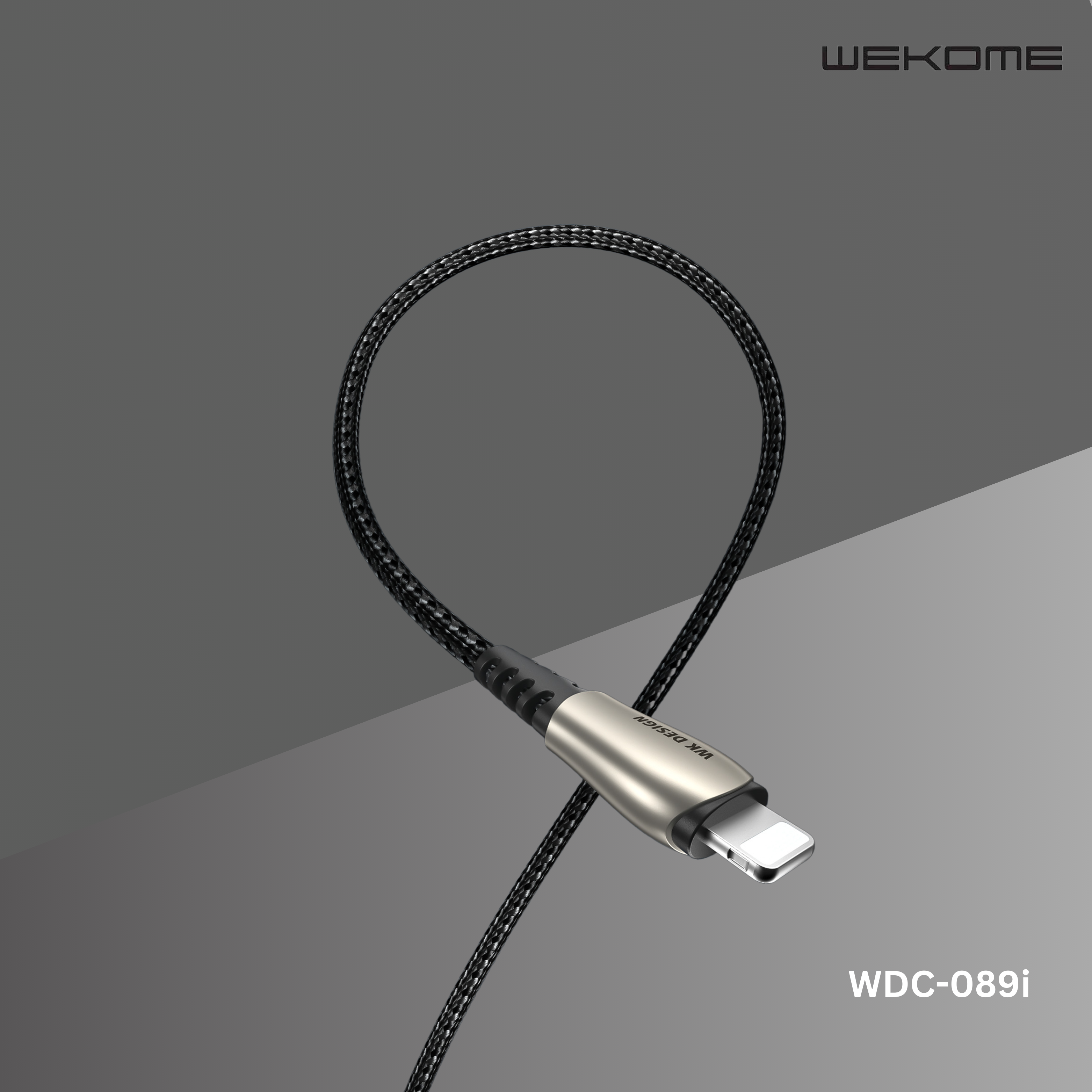 WK (WDC-089I) MAGOS DATA CABLE FOR IPH (WDC-089I), iPhone Cable, Data Cable, Charging Cable