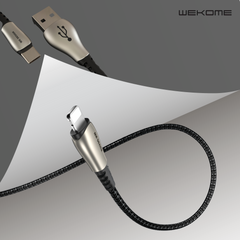 WK (WDC-089I) MAGOS DATA CABLE FOR IPH (WDC-089I), iPhone Cable, Data Cable, Charging Cable