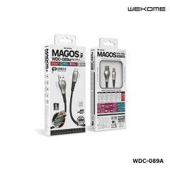 WK (WDC-089I) MAGOS DATA CABLE FOR IPH (WDC-089I), iPhone Cable, Data Cable, Charging Cable