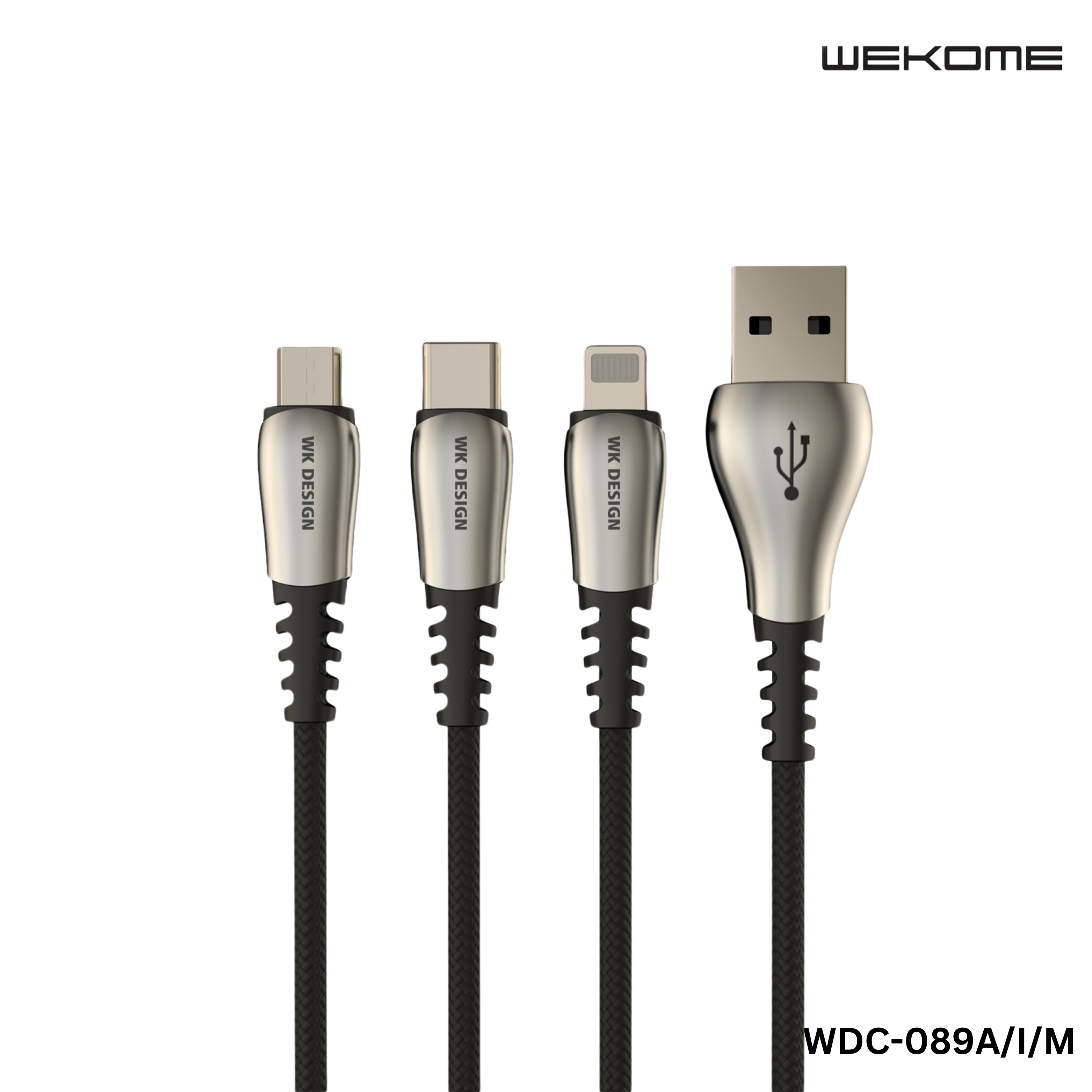 WK MAGOS DATA CABLE FOR MICRO (WDC-089M) , Cable , Micro Cable , Micro Charging Cable , Micro USB Cable , Android charging cable , USB Charging Cable , Data cable for Samsung , Huawei , Xiaomi , Fast Charging Cable , Quick Charge Cable