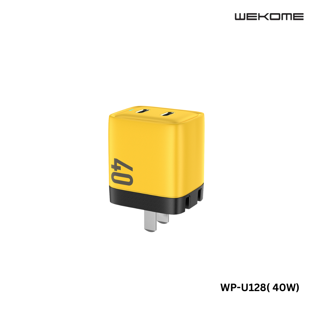 WK WP-U128 40W 2C GAN CHARGER (CN/US) (40W)