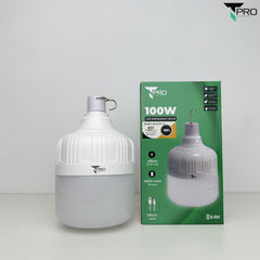 T PRO 100W LED CHARGING EMERGENCY BULB