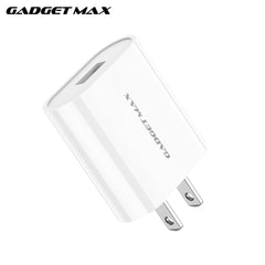 GADGET MAX GC02 2.4A SINGLE USB PORT SPEEDY CHARGER (1USB)(2.4A)