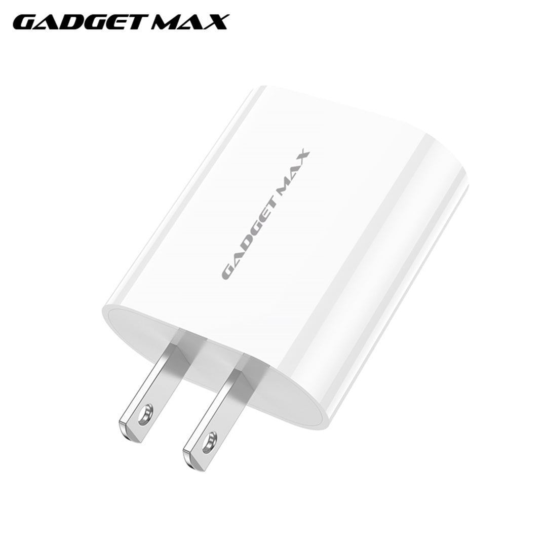 GADGET MAX GC02 2.4A SINGLE USB PORT SPEEDY CHARGER (1USB)(2.4A)