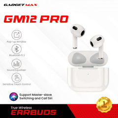 GADGET MAX GM12 PRO EW43 TRUE WIRELESS STEREO HEADSET