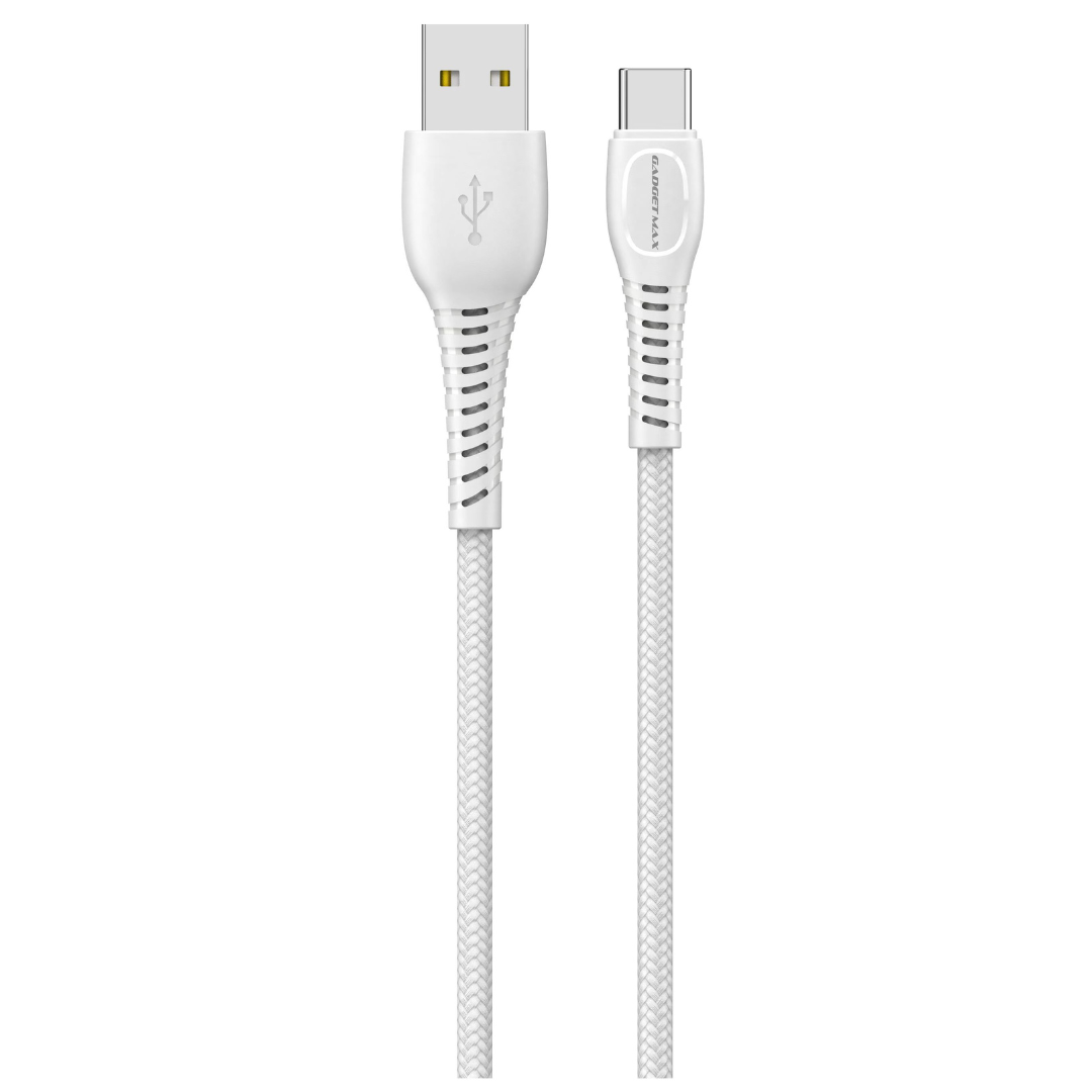GADGET MAX - GC03 Super PD 33W Fast Charger Set - White