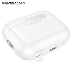 GADGET MAX GM20 PRO ANC Bluetooth Wireless Earbuds - White