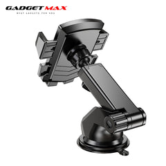 GADGET MAX GH05 DAVID ONE-BUTTON CENTER CONSOLE CAR HOLDER