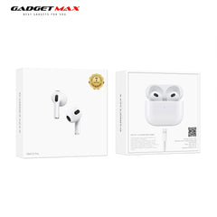 GADGET MAX - GM12 Pro Bluetooth Wireless Earbuds - White