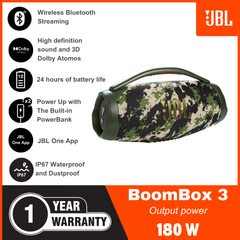 JBL Boomboox 3 Portable Speaker