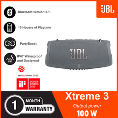 JBL Xtreme 3 Portable waterproof speaker