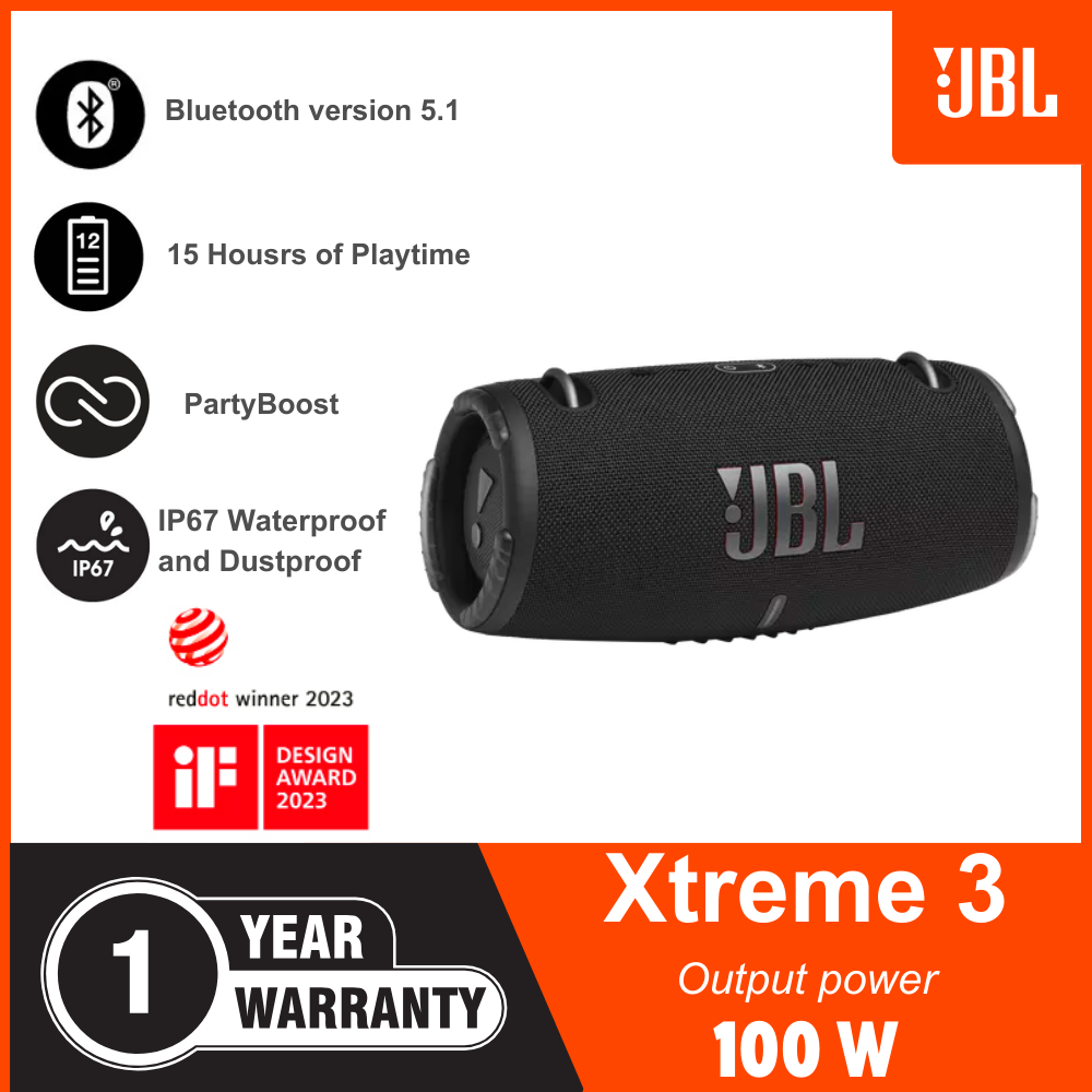 JBL Xtreme 3 Portable waterproof speaker