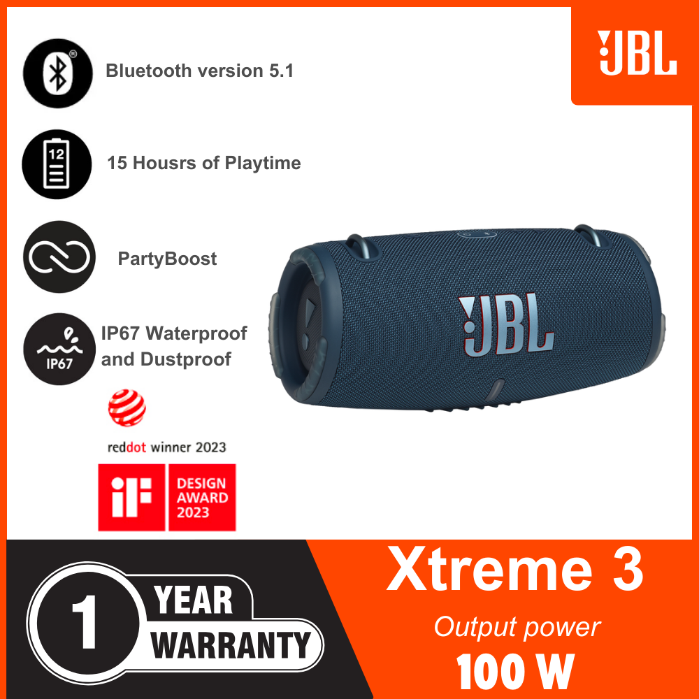 JBL Xtreme 3 Portable waterproof speaker