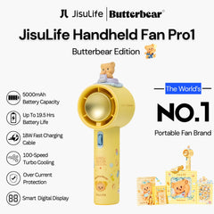 JisuLife - Handheld Fan Pro 1 ( 5000mAh ) - Butterbear Edititon