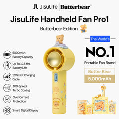 JisuLife - Handheld Fan Pro 1 ( 5000mAh ) - Butterbear Edititon