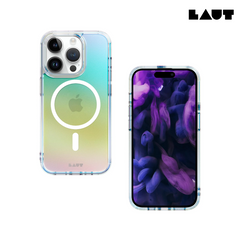 LAUT iPhone 15 Pro Max HALO Series Case(Halo Pearl)