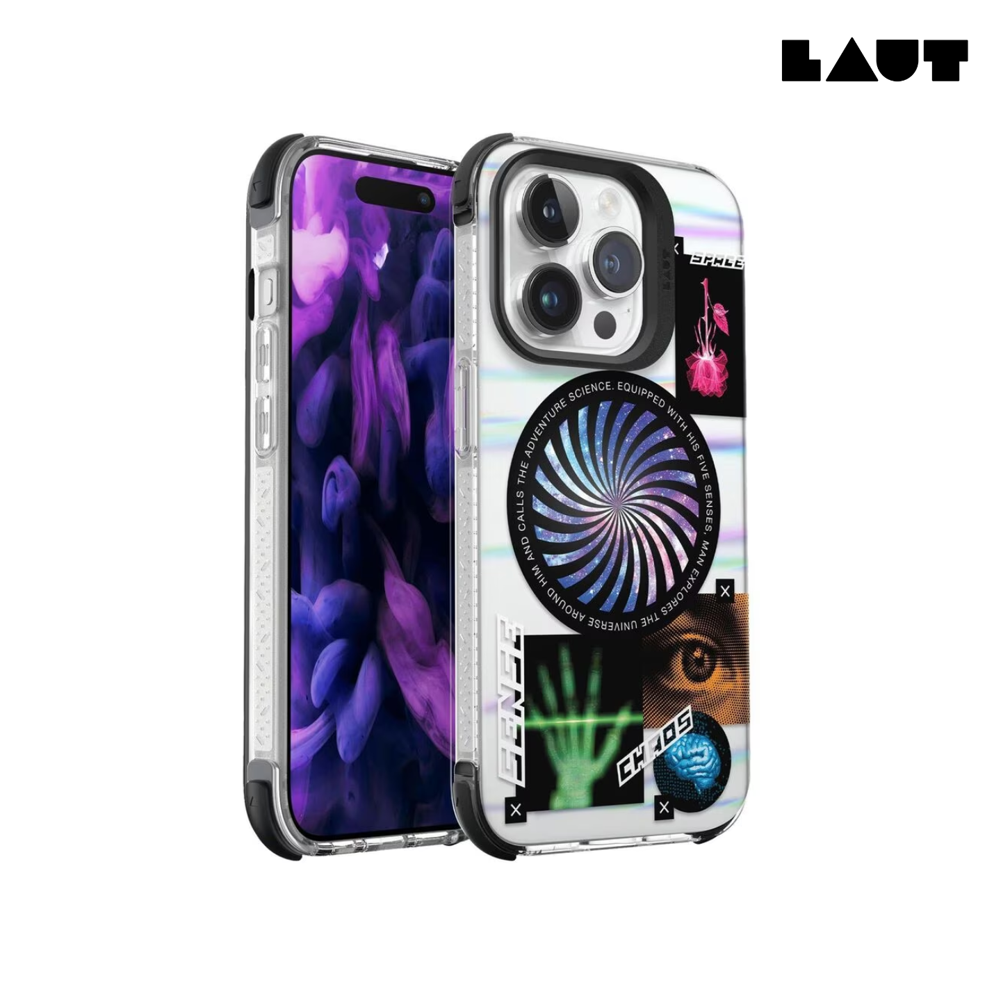 LAUT iPhone 15 Pro POP COSMIC Series Case