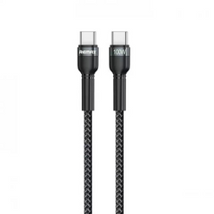 REMAX RC-172 JANY SERIES 100W PD DATA CABLE TYPE-C TO TYPE-C (1M), PD Cable, 100W Cable