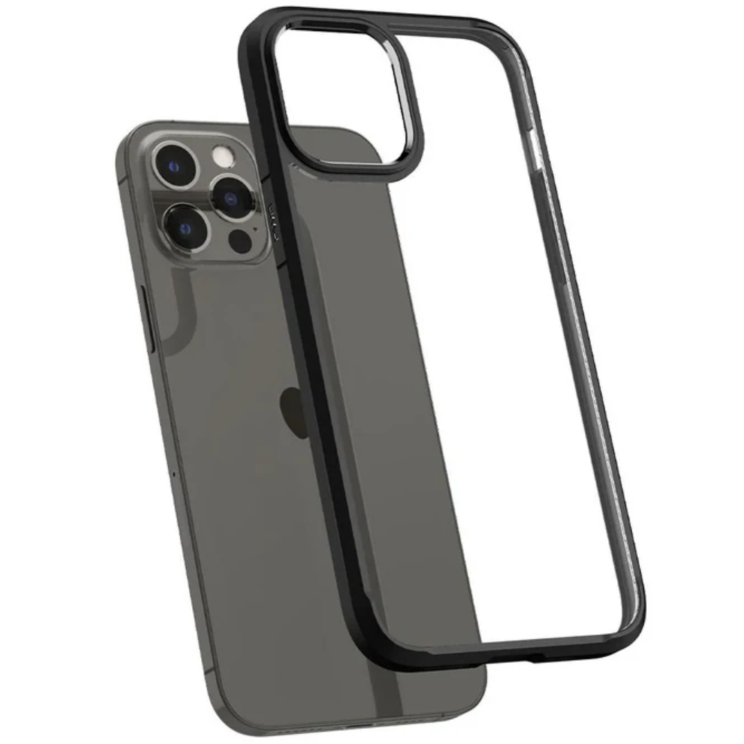 Spigen iPhone 12 Pro Max Ultra Hybrid Series-Matte Black