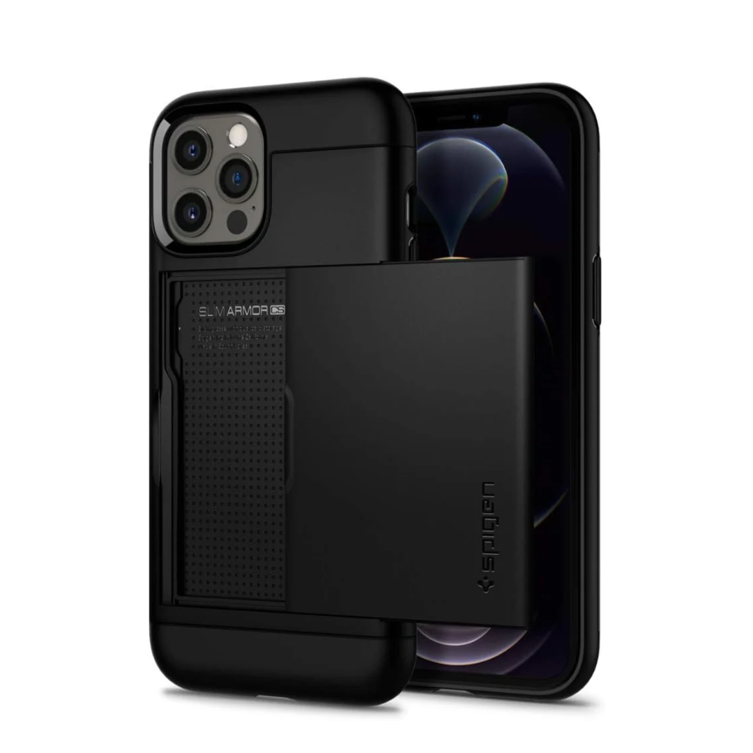 Spigen iPhone 12 Pro Max Slim Armor CS Series-Black