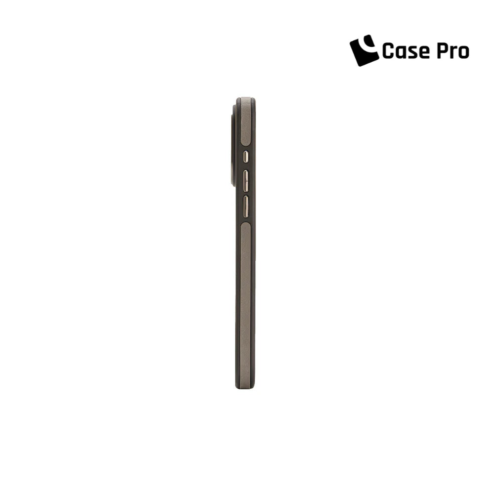CASE PRO - iPhone 16 Pro Max Case ( Shockproof Magsafe ) - Grey