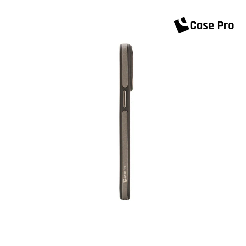 CASE PRO - iPhone 16 Pro Max Case ( Shockproof Magsafe ) - Grey
